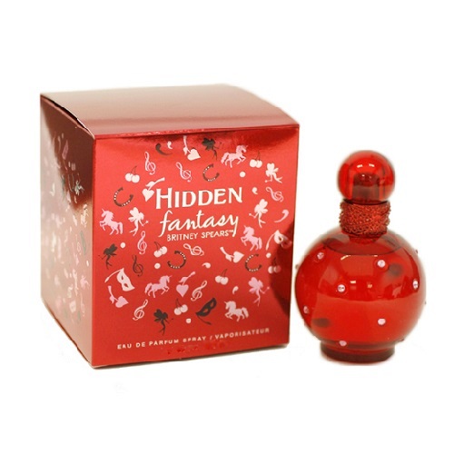 Hidden Fantasy Perfume by Britney Spears 3.4oz Eau De Parfum spray for Women